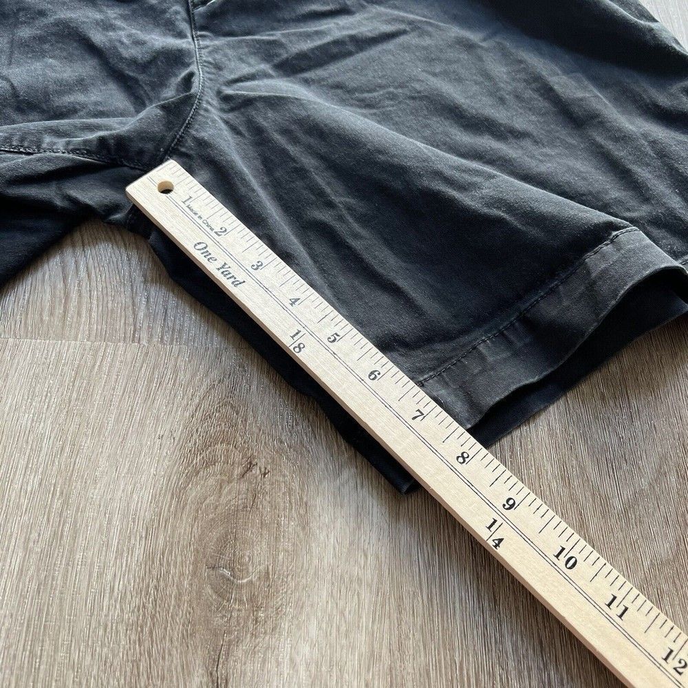 Lacoste Men's Black Cotton Chino Shorts - Picture 4 of 9